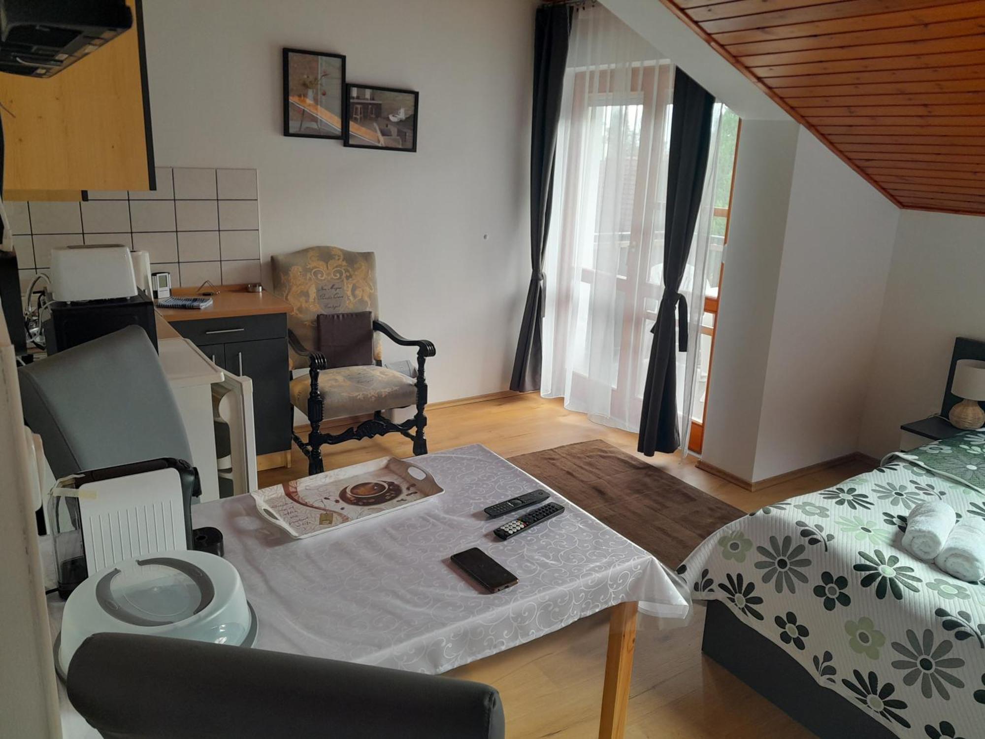 Nyirfa Apartmanhaz Zalakaros Exterior photo